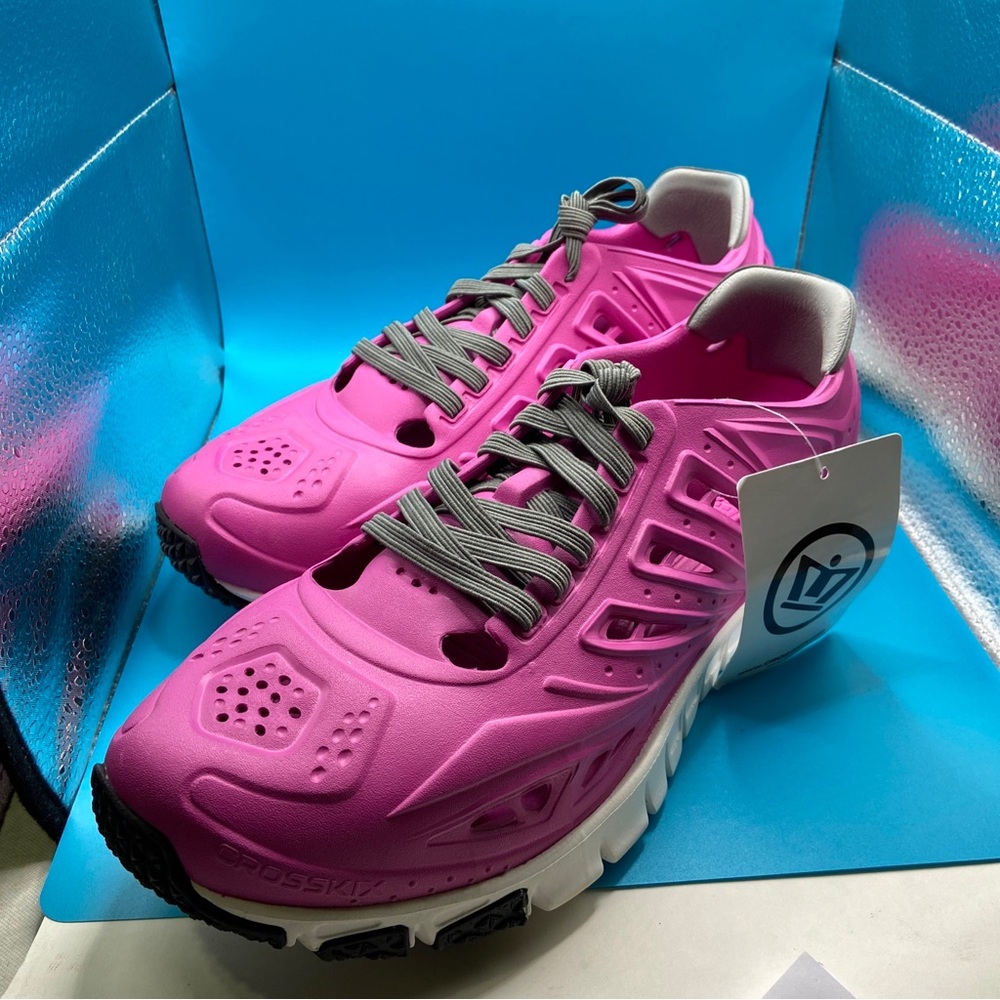 Crosskix Hybrid Footwear APX Rose Azure Foam Composite Shoes Men’s Size 10 New